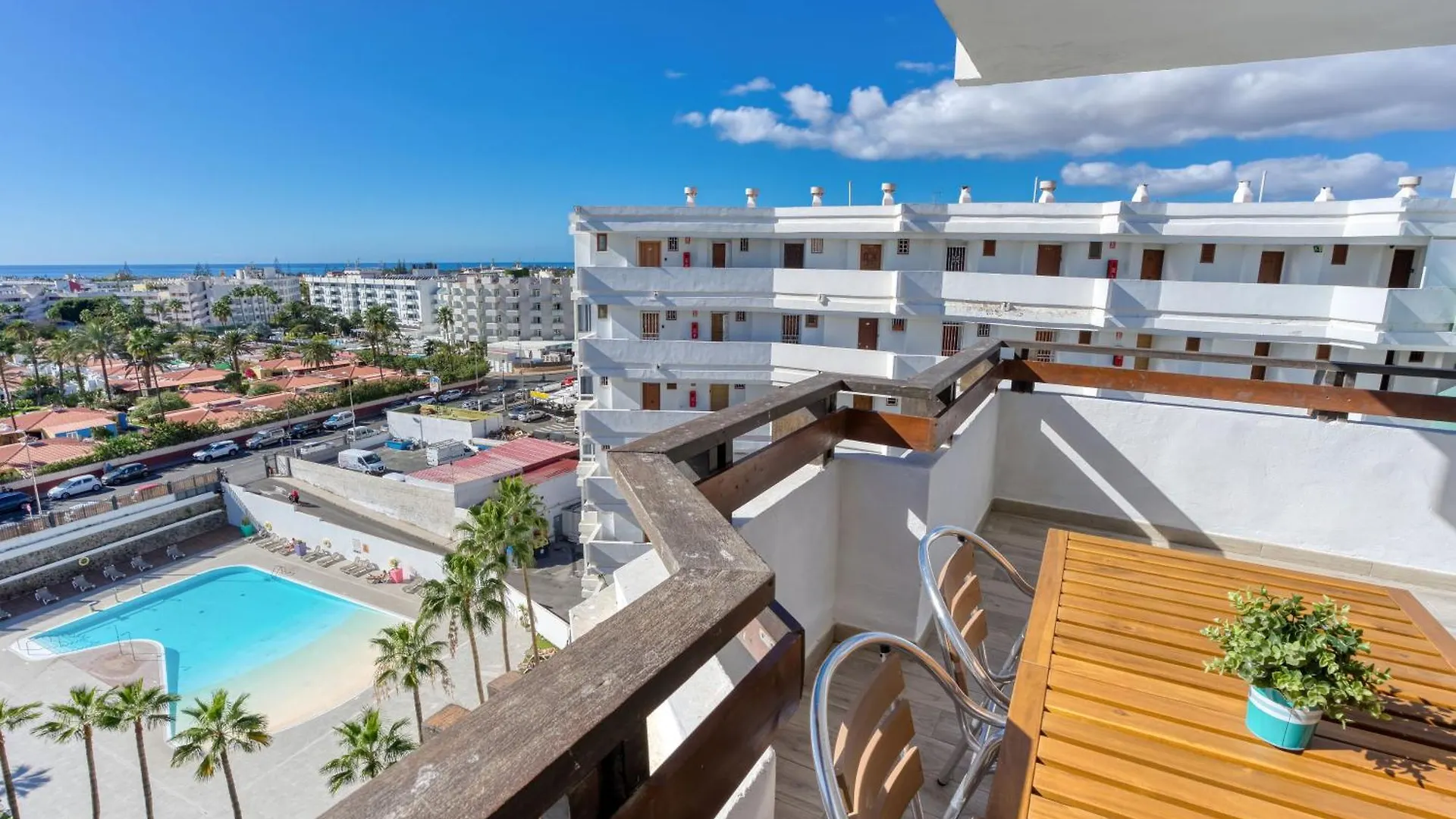Panoramic Views Appartement Maspalomas  Spanje